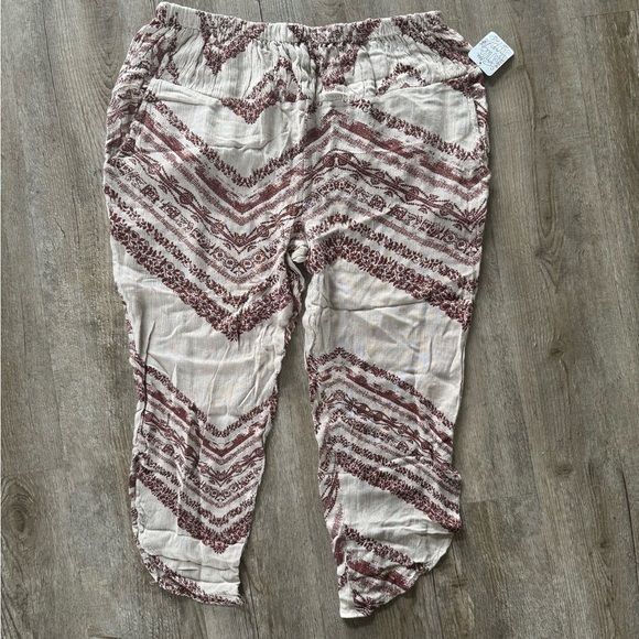 Free People Chevron Pants - Picture 1 of 6